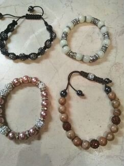 Браслеты с натуральнми камнями,регулирующиемя