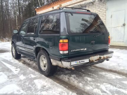 Ford Explorer 4.0 AT, 1996, 190 000 км
