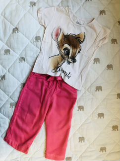 Пакет вещей на девочку 98-104