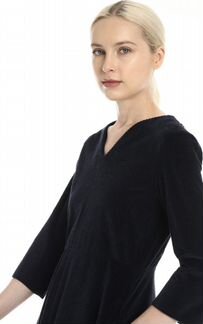 Платье вельветовое MaxMara