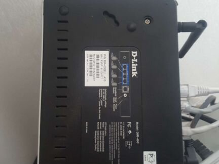 Wi-Fi роутер d-link dir-400