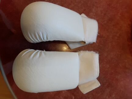 Жилет защитный для карате с перчатками