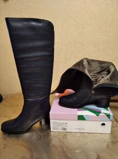 Сапоги-ботфорты