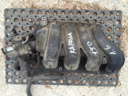 Corolla 150 1.6 л впускной коллектор в сборе