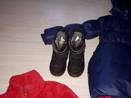 Зимний комплект.Пух/ перо