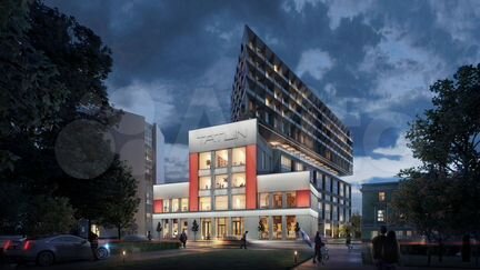 2-к апартаменты, 103.1 м², 10/11 эт.