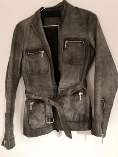 Куртка из натуральной кожи винтаж