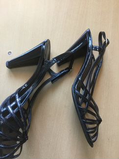 Босоножки Alba кожа, р.37,5-38