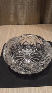 Хрустальная пепельница (Югославия)