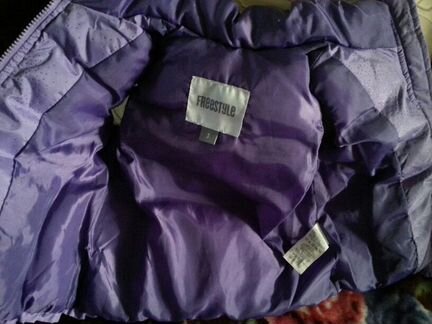 Жилетка утепленная для девочки