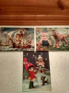 Открытки обьемные эпто 