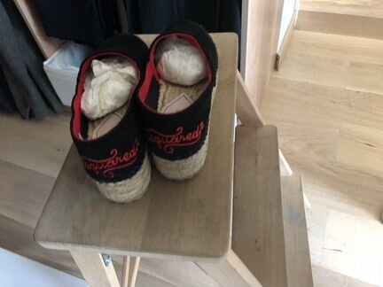Эспадрильи Dsquared2 новые