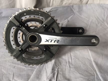 Шатуны Shimano XTR