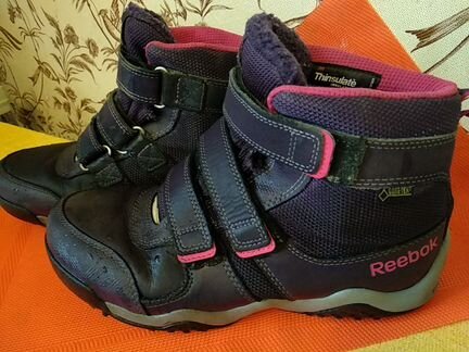 Кроссовки зимние Ботинки reebok