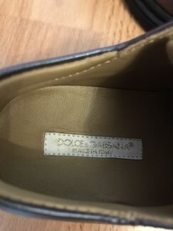 Ботинки Dolce&Gabbana(оригинал)