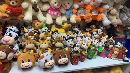 Игрушки Плюшевые
