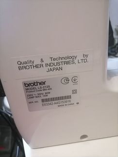 Швейная машинка brother