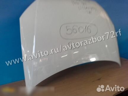 Капот VW Polo (Sed RUS) 2011