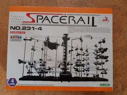 Конструктор SpaceRail 231-4 новый