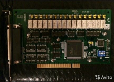 PCI плата PCI-1762 Плата дискретного ввода-ввода