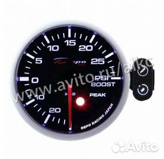 Датчик depo 60мм серия - с варнингами и пиками