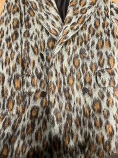 Пальто Kenzo оригинал (шерстяное, очень тёплое)