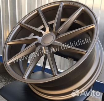 Vossen R18 Toyota CVT Бронза 5*114.3