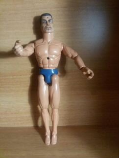 Солдат Hasbro военные приключения 1996