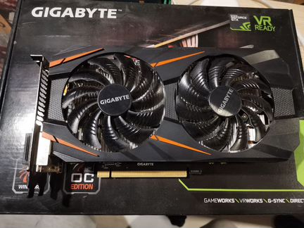 Geforce GTX 1060 6Gb