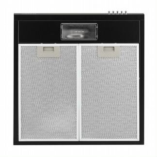 Вытяжка krona Jessica slim 500 black PB