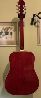 Акустическая гитара epiphone dove