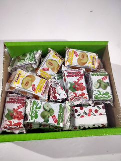 Конфеты-пастила как мармелад без сахара.Любят дети