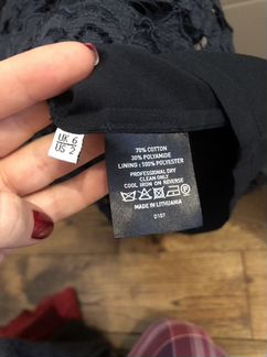 Платье кружевное Iris&Ink