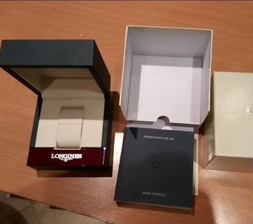 Коробка для часов Longines (оригинал)