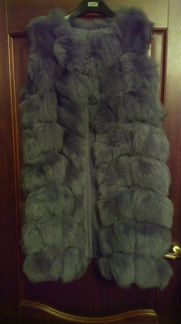 Жилетка из натурального меха