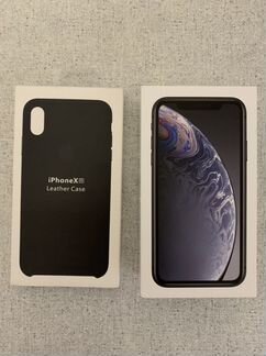 Телефон iPhone xr 128gb black