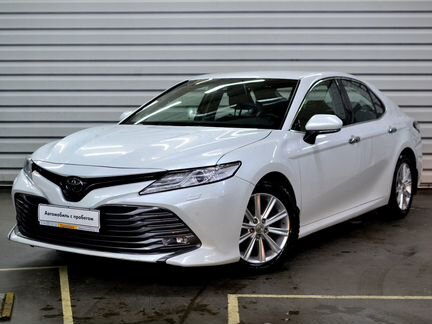 Toyota Camry 2.5 AT, 2018, 47 673 км