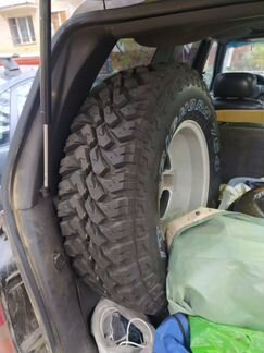 Maxxis Bighorn 764 на дисках Zormer