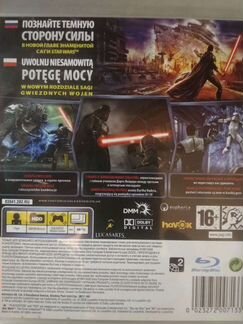 Stars Wars The Force Unleashed