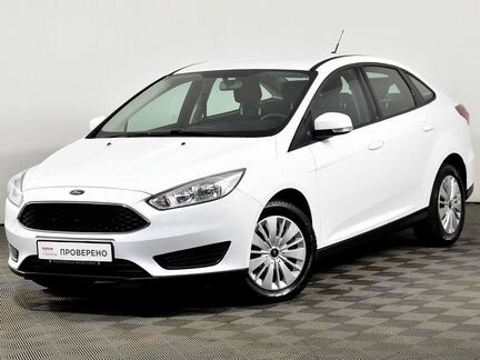 Ford Focus 1.6 AMT, 2018, 11 168 км