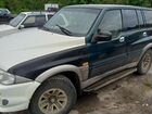 SsangYong Musso 2.9 МТ, 2001, 270 000 км