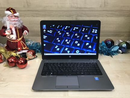 Ноутбук HP ProBook/i5/8Gb/240Gb/SSD/гарантия
