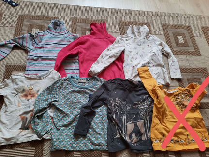 Пакет фирменных вещей на девочку 92-98