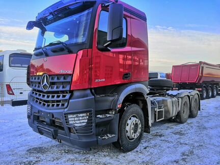 Arocs 3345LS пневма
