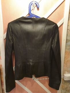 Куртка кожаная женская