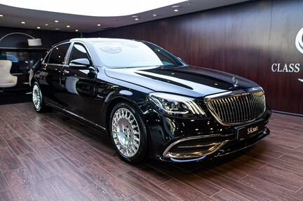Mercedes-Benz Maybach S-класс 3.0 AT, 2019