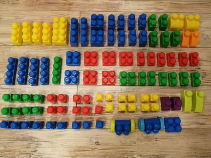Конструктор Mega bloks, 96 деталей