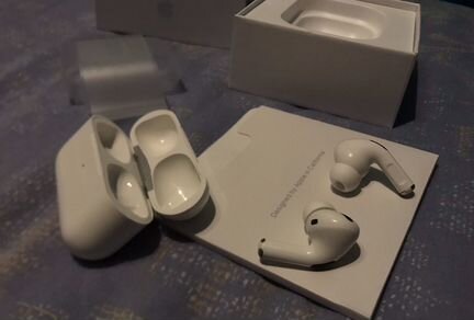 AirPods Pro новые оригинал