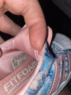 Кроссовки adidas р.25