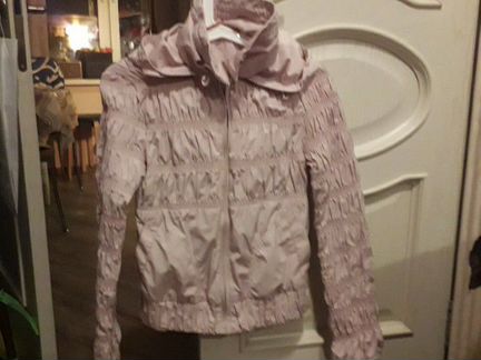 Куртка-ветровка демисезонная